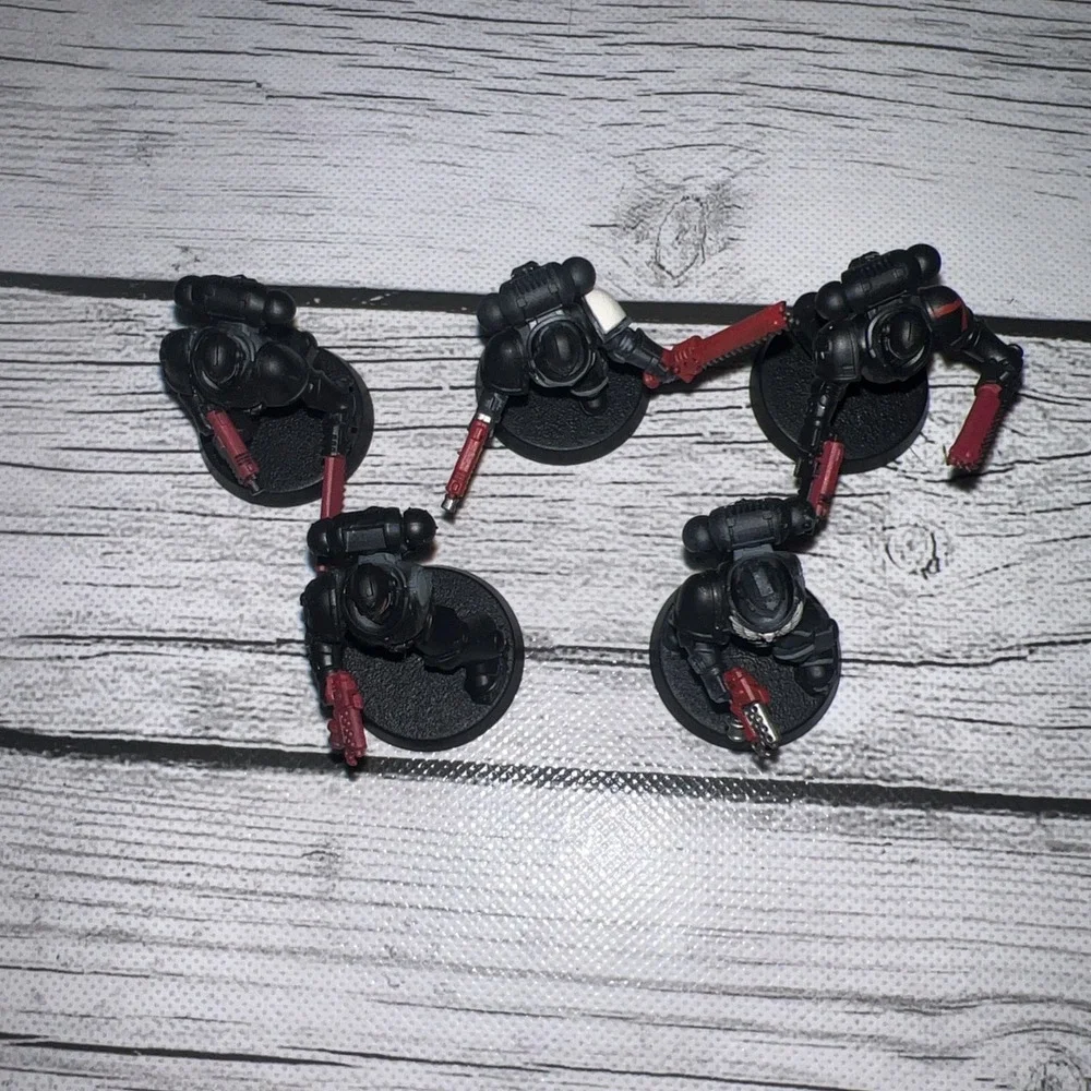 Warhammer 40k Primaris Space Marines Reiver Squad (5) Read